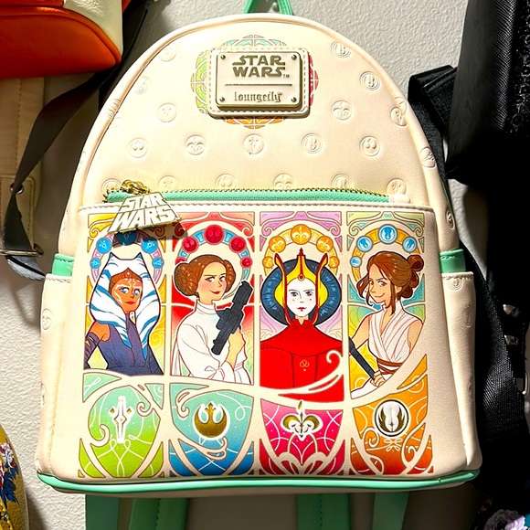 Loungefly Bags Loungefly Ahsoka Tano Padme Amidala Rey Skywalker